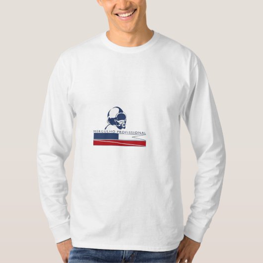 Hemd professioneller Taucher tw band T-Shirt (Vorderseite)