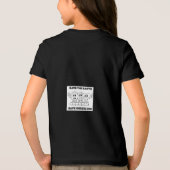 Hemd - Rett der Erde Tri-Blend Shirt (Rückseite)