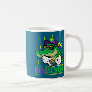 Hemd Six Seven Alligator 6 7 Kaffeetasse
