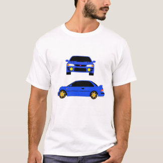 Hemd Subarus GC8 T-Shirt