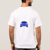 Hemd Subarus GC8 T-Shirt (Rückseite)