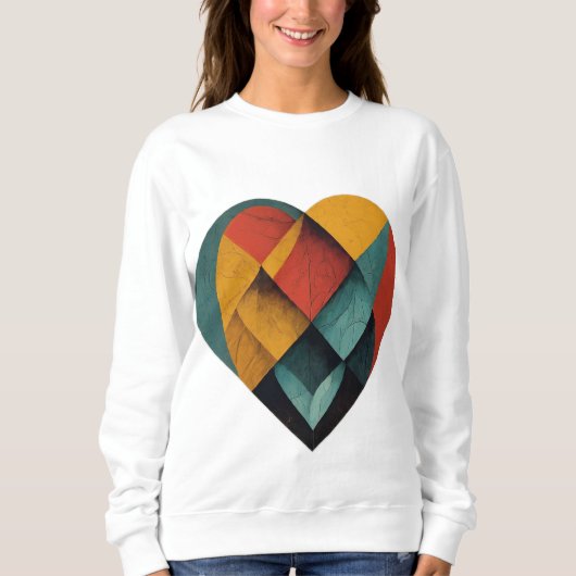 Hemd Sweatshirt (Vorderseite)