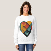 Hemd Sweatshirt (Vorne ganz)