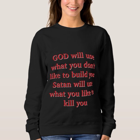 Hemd Sweatshirt (Vorderseite)