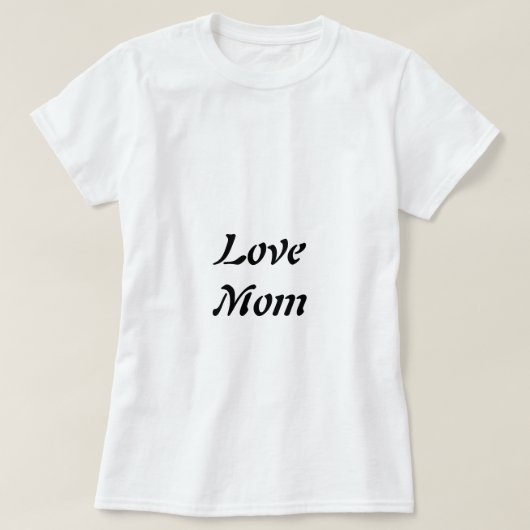 Hemd T-Shirt (Design vorne)