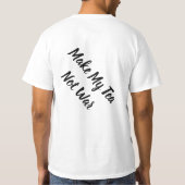 Hemd T-Shirt (Rückseite)