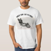 Hemd Tabelle Toppin der alte Schule BMX mögen sein T-Shirt (Vorderseite)