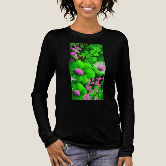 Hemd Tri-Blend Shirt (Vorderseite)