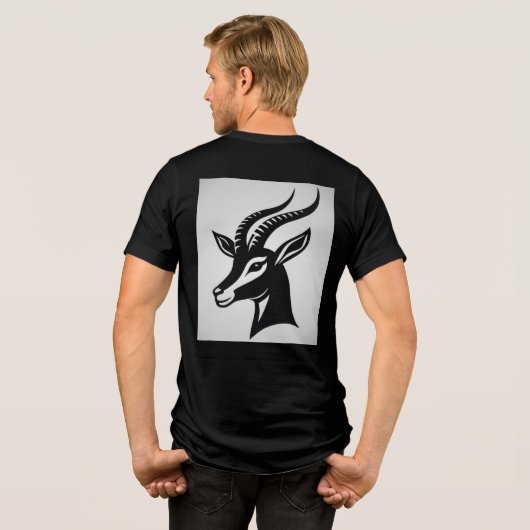 Hemd Tri-Blend Shirt (Rückseite voll)