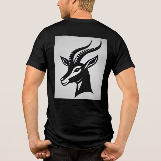 Hemd Tri-Blend Shirt (Rückseite)