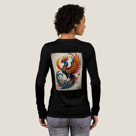 Hemd Tri-Blend Shirt (Voller Rückseite)