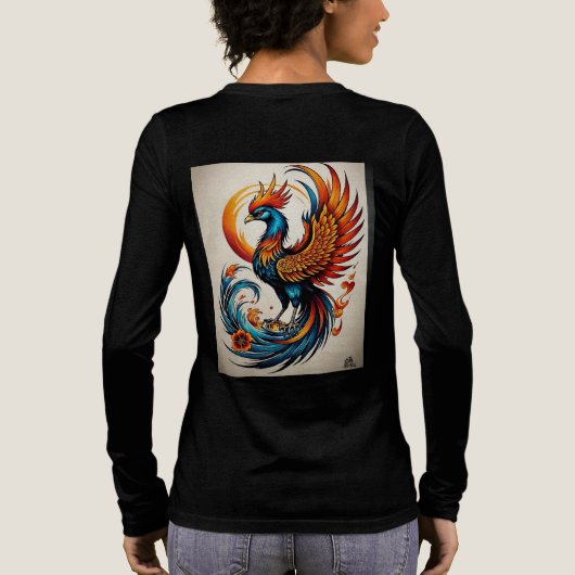 Hemd Tri-Blend Shirt (Rückseite)