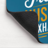 Hemd Trophäen Ehemann Erschöpfend 1 Mousepad (Ecke)