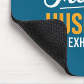 Hemd Trophäen Ehemann Erschöpfend Zukünftiger Ehem Mousepad (Ecke)