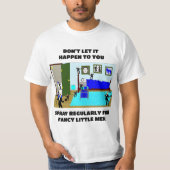 Hemd über beste Kontrolle T-Shirt (Vorderseite)