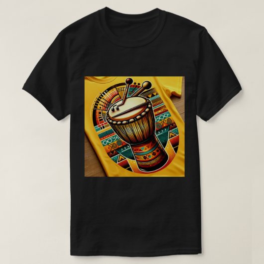 Hemd und Musik T-Shirt (Design vorne)