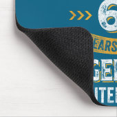 Hemd Vintage 1963 63 Alt Geburtstag Mousepad (Ecke)