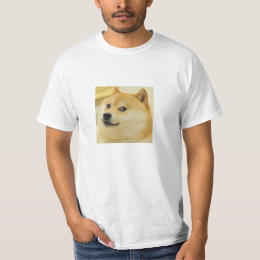 HEMD VON DOGE FOR THE WIN T-Shirt (Vorderseite)