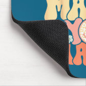 Hemd Was Glücklich Mousepad (Ecke)