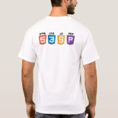 Hemd Web develop T-Shirt (Rückseite)