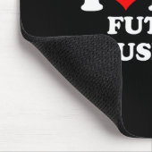 Hemd zukünftiger Ehemann Mousepad (Ecke)