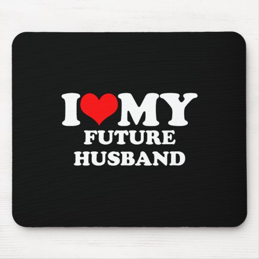Hemd zukünftiger Ehemann Mousepad (Vorne)