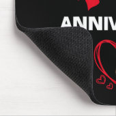 Hemd zum 45. Hochzeitstag 45 Mousepad (Ecke)