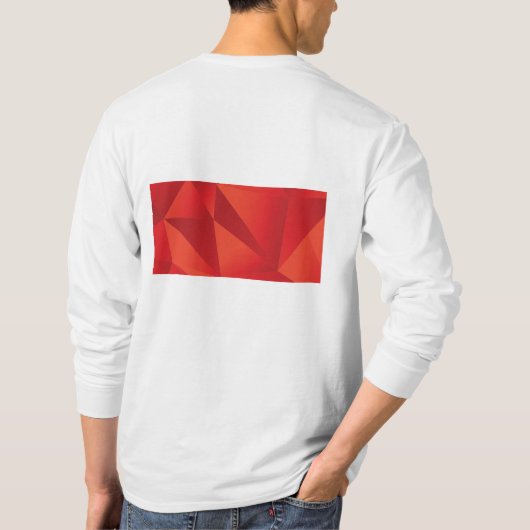 Hemddesign T-Shirt (Rückseite)