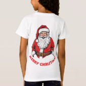 Hemddesign T-Shirt (Rückseite)