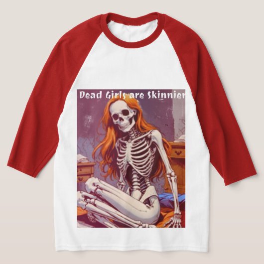 Hemden, Deckel, lange Ärmel, Schädel T-Shirt (Ablage )