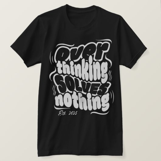 Hemden, die sprechen. T-Shirt (Design vorne)