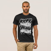 Hemden, die sprechen. T-Shirt (Vorne ganz)