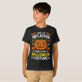 Hemdhemd Halloween 2025 Pumpkin Kostüm Men Wom T-Shirt (Vorne ganz)