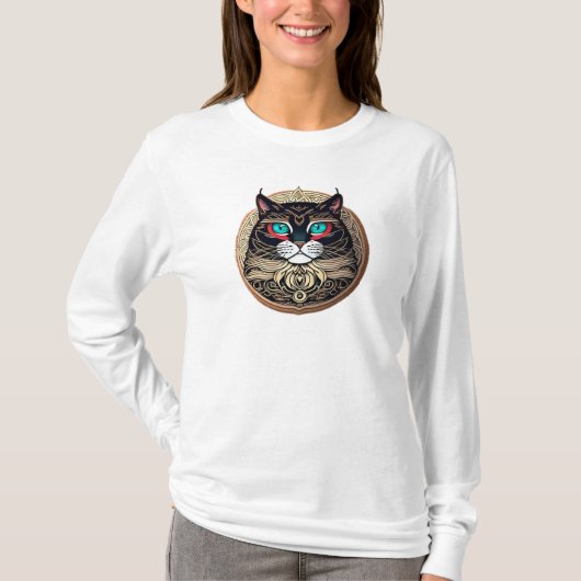 Hemdliebhaber Katzenjammer T-Shirt (Vorderseite)