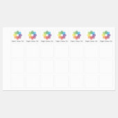 Hemdmarken Etiketten (Blatt)