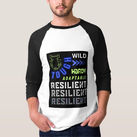 Hemdwartholz T-Shirt (Vorderseite)