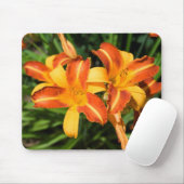 Hemerocallis fulva mousepad (Mit Mouse)