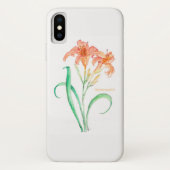 Hemerocallis (Tageslilie) Case-Mate iPhone Hülle (Rückseite)