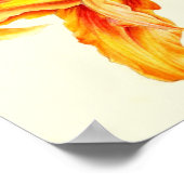 Hemerocallis-Taglilie Poster (Ecke)