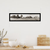 Hemet CA Foto 1915 Poster (Küche)