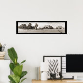 Hemet CA Foto 1915 Poster (Heimbüro)