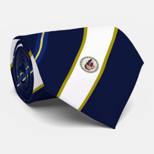 Hemet (Kalifornien) Stadtflagge Neck Tie Krawatte