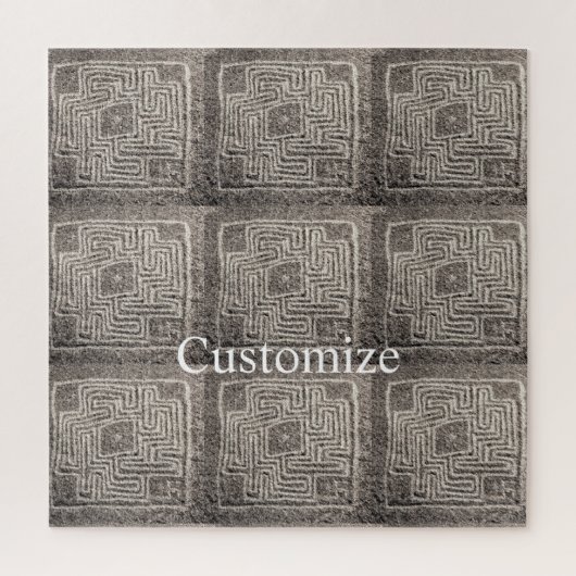 Hemet Labyrinth Stein Thunder_Cove Puzzle (Vertikal)