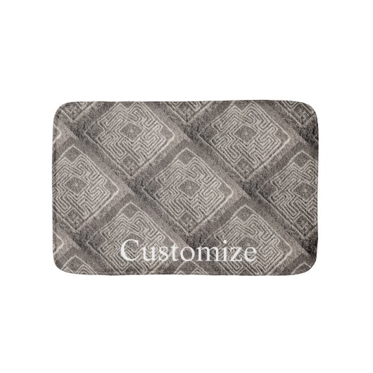 Hemet Maze Stone Thunder_Cove Badematte (Vorderseite)