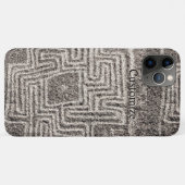 Hemet Maze Stone Thunder_Cove Case-Mate iPhone Hülle (Rückseite (Horizontal))