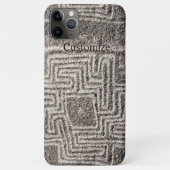 Hemet Maze Stone Thunder_Cove Case-Mate iPhone Hülle (Rückseite)