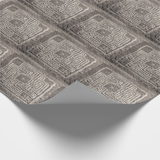 Hemet Maze Stone Thunder_Cove Geschenkpapier (Ecke)