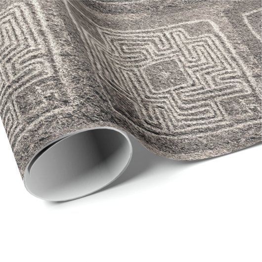 Hemet Maze Stone Thunder_Cove Geschenkpapier (Rolleneckpunkt)
