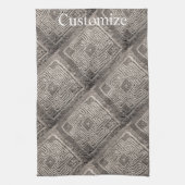 Hemet Maze Stone Thunder_Cove Geschirrtuch (Vertikal)