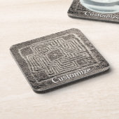 Hemet Maze Stone Thunder_Cove Getränkeuntersetzer (Linke Seite)